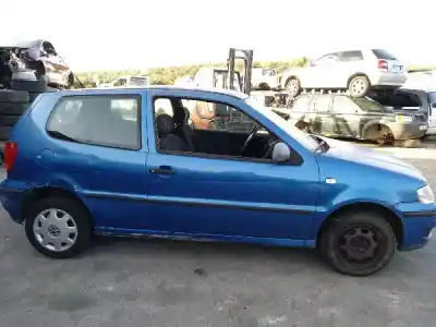 Sloopvoertuig volkswagen polo iii classic (6v2) 60 1.4 van het jaar 2001 aangedreven aud