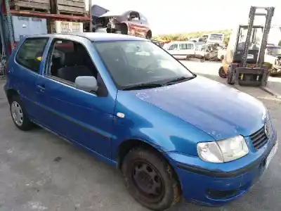 Sloopvoertuig volkswagen polo iii classic (6v2) 60 1.4 van het jaar 2001 aangedreven aud