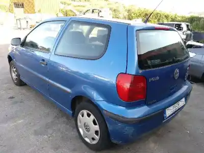 Sloopvoertuig volkswagen polo iii classic (6v2) 60 1.4 van het jaar 2001 aangedreven aud