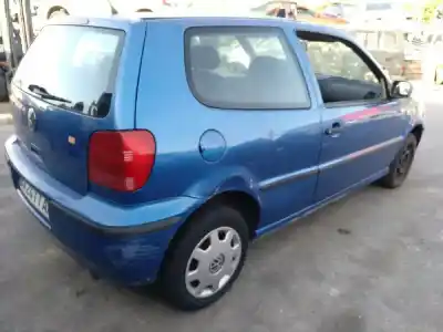 Sloopvoertuig volkswagen polo iii classic (6v2) 60 1.4 van het jaar 2001 aangedreven aud