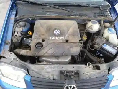 Sloopvoertuig volkswagen polo iii classic (6v2) 60 1.4 van het jaar 2001 aangedreven aud