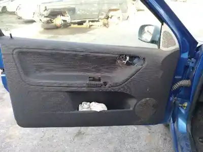 Sloopvoertuig volkswagen polo iii classic (6v2) 60 1.4 van het jaar 2001 aangedreven aud