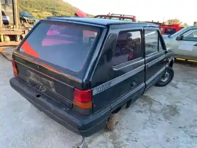 Vehicul casat seat marbella 08nca al anului 1989 alimentat 08nca