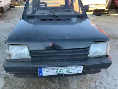 Vehicul casat seat marbella 08nca al anului 1989 alimentat 08nca