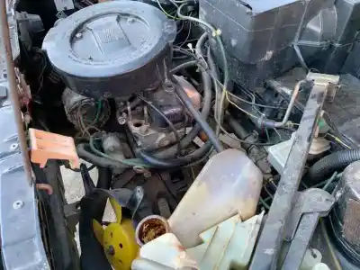 Vehicul casat seat marbella 08nca al anului 1989 alimentat 08nca