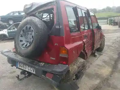 Veículo de Sucata suzuki vitara (se/sf/et) rhy do ano 2002 alimentado rhy