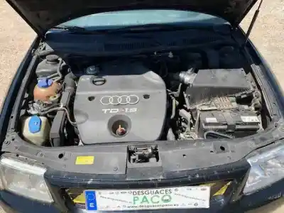 Утилизация автомобиля audi a3 (8l1) 1.9 tdi года 2020 питание ahf