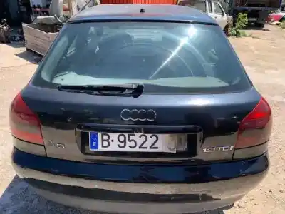 Утилизация автомобиля audi a3 (8l1) 1.9 tdi года 2020 питание ahf