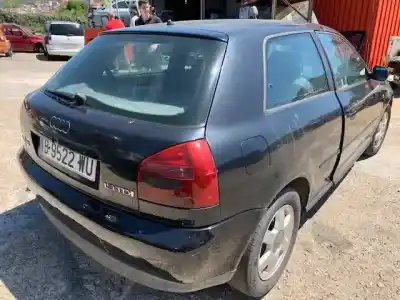 Утилизация автомобиля audi a3 (8l1) 1.9 tdi года 2020 питание ahf