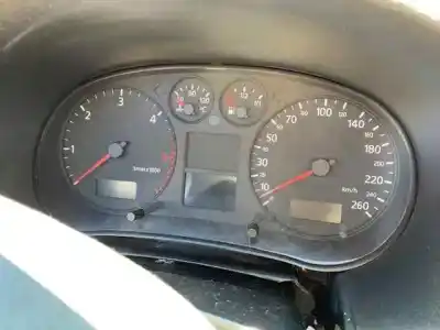 Veículo de Sucata audi a3 (8l1) 1.9 tdi do ano 2020 alimentado ahf