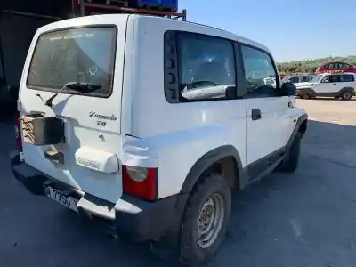 Scrapping Vehicle ssangyong korando (kj) 2.3 tdic 4x4 of the year 2000 powered om661