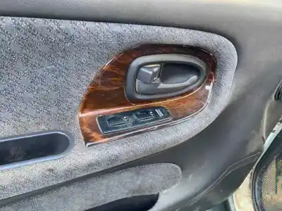 Scrapping Vehicle ssangyong korando (kj) 2.3 tdic 4x4 of the year 2000 powered om661