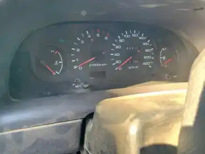 Scrapping Vehicle ssangyong korando (kj) 2.3 tdic 4x4 of the year 2000 powered om661