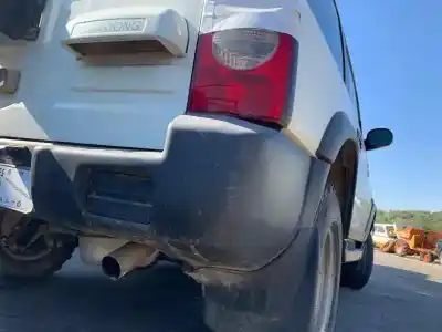 Здавання транспортного засобу ssangyong korando (kj) 2.3 tdic 4x4 року 2000 потужний om661