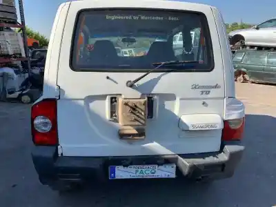 Утилизация автомобиля ssangyong korando (kj) 2.3 tdic 4x4 года 2000 питание om661