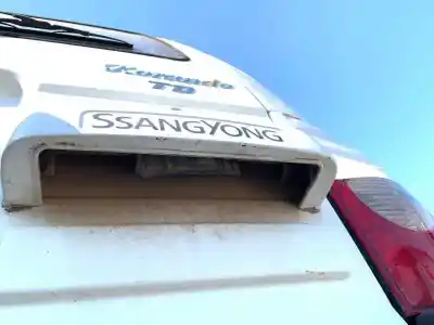 Утилизация автомобиля ssangyong korando (kj) 2.3 tdic 4x4 года 2000 питание om661