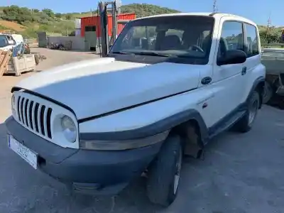 Утилизация автомобиля ssangyong korando (kj) 2.3 tdic 4x4 года 2000 питание om661