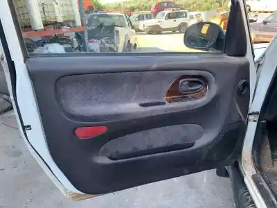 Scrapping Vehicle ssangyong korando (kj) 2.3 tdic 4x4 of the year 2000 powered om661