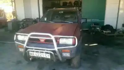 Scrapping Vehicle NISSAN TERRANO/TERRANO.II (R20) TD27 of the year 1993 powered TD27