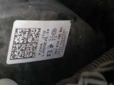 Sloopvoertuig seat altea xl (5p5, 5p8) 1.4 tsi van het jaar 2010 aangedreven caxc