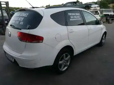 Scrapping Vehicle seat altea xl (5p5, 5p8) 1.4 tsi of the year 2010 powered caxc