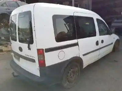 Scrapping Vehicle opel combo corsa c of the year 2002 powered y17dt
