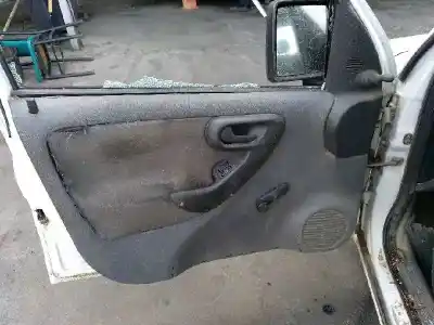 Scrapping Vehicle opel combo corsa c of the year 2002 powered y17dt