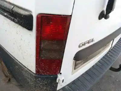 Scrapping Vehicle opel combo corsa c of the year 2002 powered y17dt