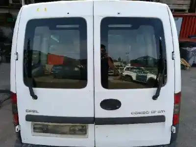 Scrapping Vehicle opel combo corsa c of the year 2002 powered y17dt