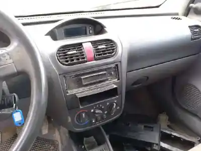 Scrapping Vehicle opel combo corsa c of the year 2002 powered y17dt