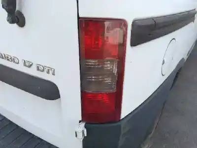 Scrapping Vehicle opel combo corsa c of the year 2002 powered y17dt