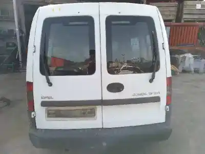 Scrapping Vehicle opel combo corsa c of the year 2002 powered y17dt