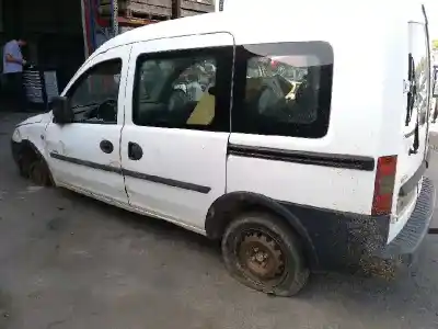 Scrapping Vehicle opel combo corsa c of the year 2002 powered y17dt