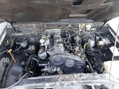 Veículo de Sucata mitsubishi galloper (jk-01) 2.5 td intercooler do ano 1998 alimentado d4bh