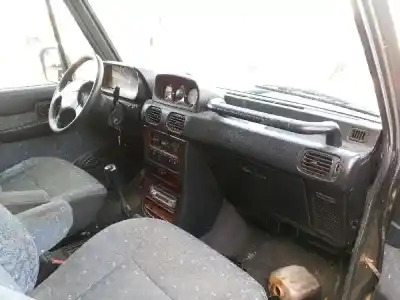 Veículo de Sucata mitsubishi galloper (jk-01) 2.5 td intercooler do ano 1998 alimentado d4bh