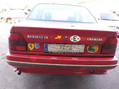 Утилизация автомобиля RENAULT 19 PORTON TRASERO B C53 года 1992 питание F3N746