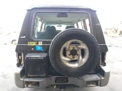 Veículo de Sucata mitsubishi galloper (jk-01) 2.5 td intercooler do ano 2001 alimentado d4bh