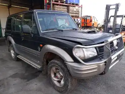 Veículo de Sucata mitsubishi galloper (jk-01) 2.5 td intercooler do ano 2001 alimentado d4bh