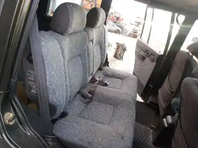 Veículo de Sucata mitsubishi galloper (jk-01) 2.5 td intercooler do ano 2001 alimentado d4bh