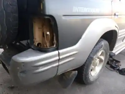 Veículo de Sucata mitsubishi galloper (jk-01) 2.5 td intercooler do ano 2001 alimentado d4bh