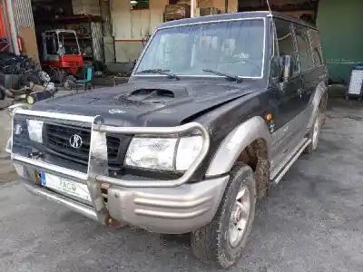 Veicolo di demolizione MITSUBISHI GALLOPER (JK-01) 2.5 TD INTERCOOLER dell'anno 2001 alimentato D4BH