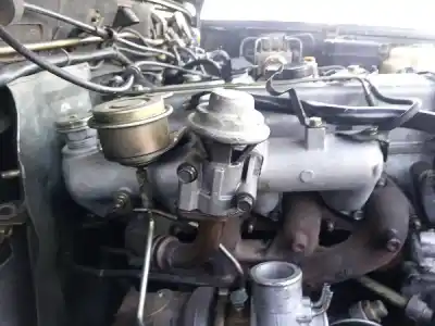 Veículo de Sucata mitsubishi galloper (jk-01) 2.5 td intercooler do ano 2001 alimentado d4bh