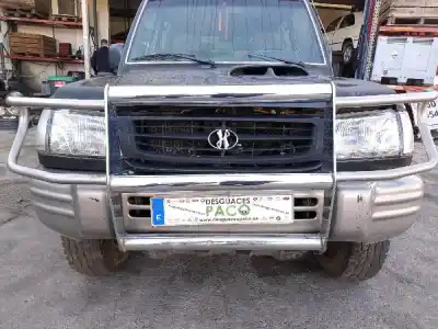 Veículo de Sucata mitsubishi galloper (jk-01) 2.5 td intercooler do ano 2001 alimentado d4bh