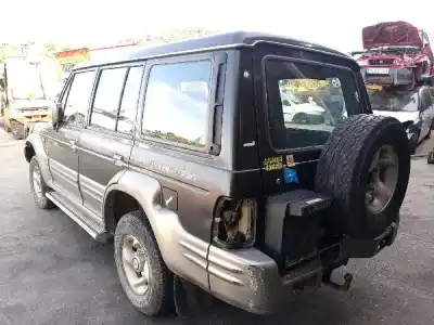 Veículo de Sucata mitsubishi galloper (jk-01) 2.5 td intercooler do ano 2001 alimentado d4bh