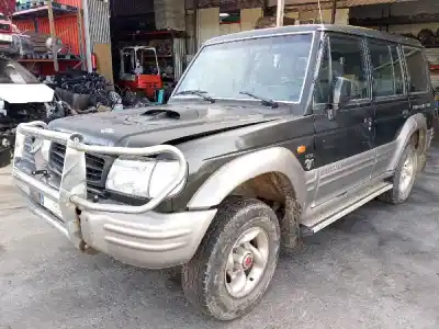 Veículo de Sucata mitsubishi galloper (jk-01) 2.5 td intercooler do ano 2001 alimentado d4bh