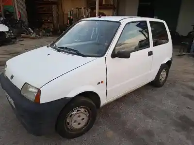Veículo de Sucata FIAT CINQUECENTO (170_) 0.7 I (170AD) do ano 1993 alimentado 170A046