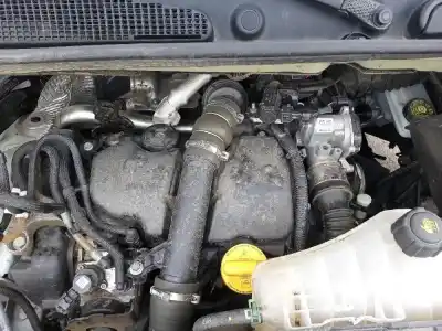 Veicolo di demolizione renault kangoo m/d k9k b6 dell'anno 2014 alimentato k9k b6