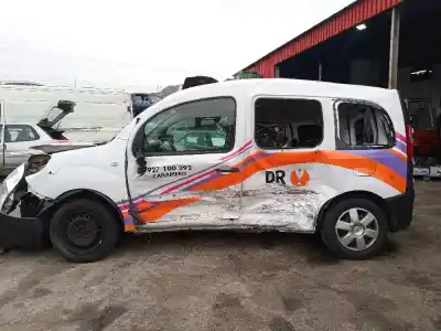 Veicolo di demolizione renault kangoo m/d k9k b6 dell'anno 2014 alimentato k9k b6