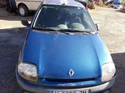 Утилизация автомобиля renault clio ii fase ii (b/cb0) 1.9 dti diesel 80 cv / 59 kw года 2000 питание f9q780