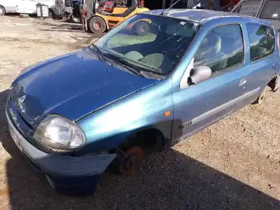 Здавання транспортного засобу renault clio ii fase ii (b/cb0) 1.9 dti diesel 80 cv / 59 kw року 2000 потужний f9q780